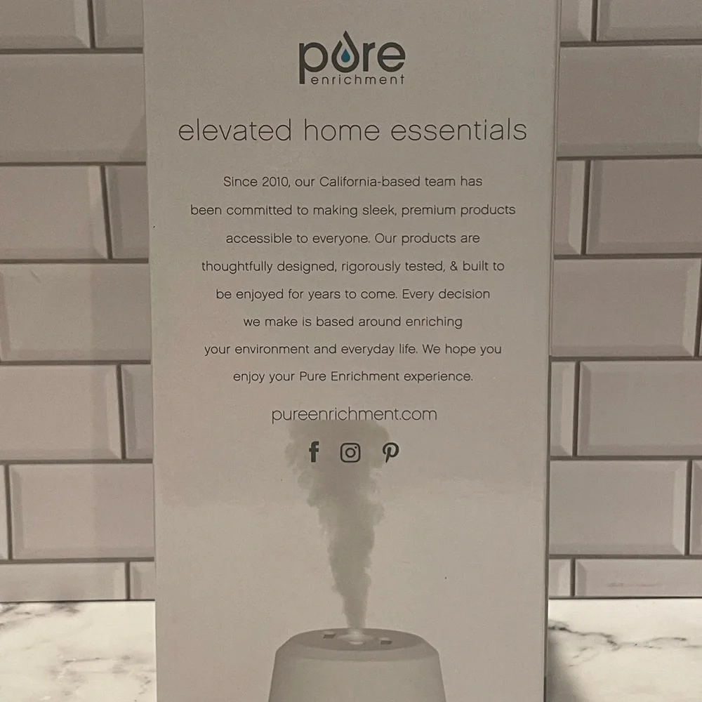 Pure Enrichment Essential Oil Diffuser